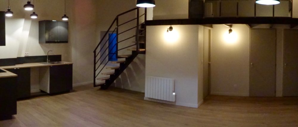 Rénovation d’appartement quartier d’Ainay Lyon