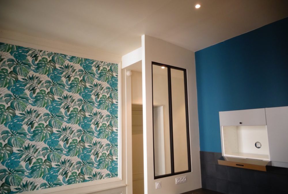 Rénovation appartement Lyon. T4 secteur Terreaux