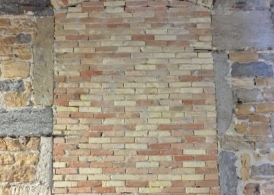 mur sablé - HAMS