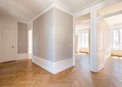 Remise en état d'un appartement avant location
