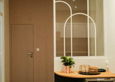 Rénovation complète et décoration d'appartement à Lyon 6