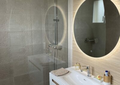 Rénovation d'une salle de bain à Ecully