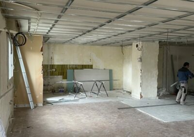 Travaux de placo