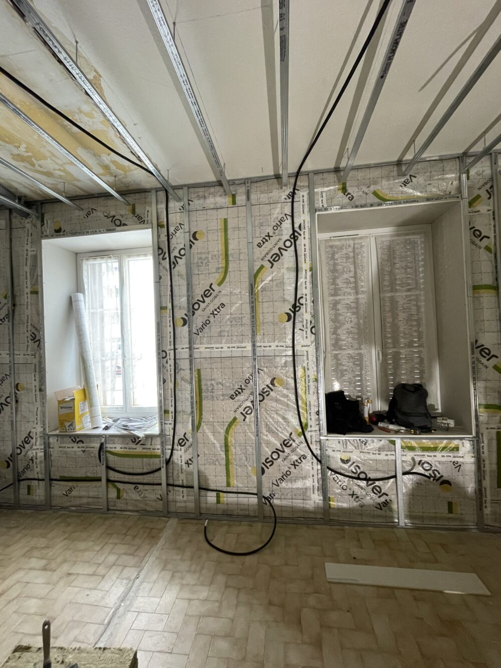 Doublage isolation appartement Lyon - HAMS