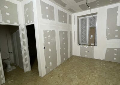 Isolation thermique par l'intérieur