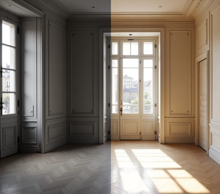Travaux de rénovation et d'isolation d'appartements à Lyon
