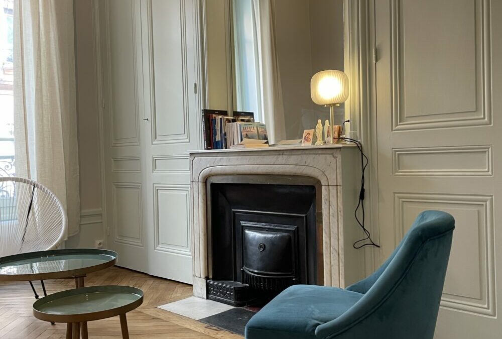 Rénovation d&rsquo;un appartement de 60 m2 à Lyon 6e
