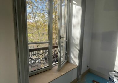 Travaux d'isolation des murs par l'intérieur à Lyon 6