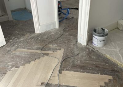 Remplacement de lames de parquet abimées à Lyon 6ième